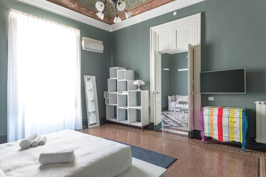 Апартаменты Duomo Housing Катания Экстерьер фото