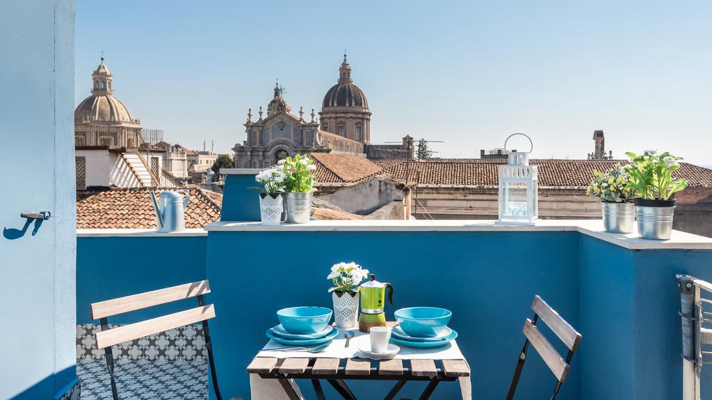 Апартаменты Duomo Housing Катания Экстерьер фото
