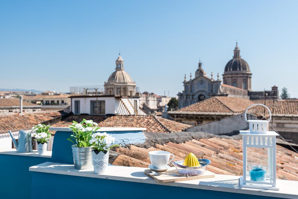 Апартаменты Duomo Housing Катания Экстерьер фото