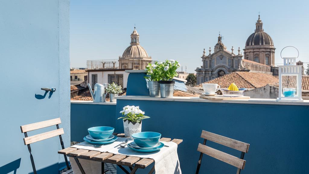 Апартаменты Duomo Housing Катания Экстерьер фото